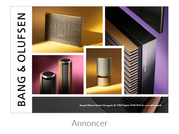Annoncer 2 | Torben Hammer Final Artwork & Layout | Grafisk design | Salgsmaterialer | Præsentationer | Web og SoMe grafik | Rapporter | Emballager | Brochurer |
