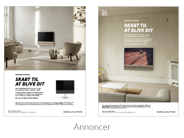 Annoncer 3 | Torben Hammer Final Artwork & Layout | Grafisk design | Salgsmaterialer | Præsentationer | Web og SoMe grafik | Rapporter | Emballager | Brochurer |