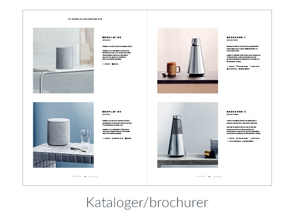 Kataloger a 2 | Torben Hammer Final Artwork & Layout | Grafisk design | Salgsmaterialer | Præsentationer | Web og SoMe grafik | Rapporter | Emballager | Brochurer |